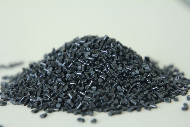 廠家直銷(xiāo)中新華美黑色改性ABS再生料 再生ABS改性料