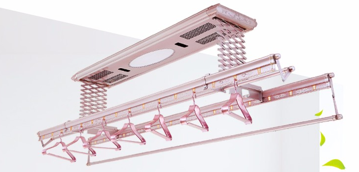 紅杏電動(dòng)智能升降晾衣架_智能晾衣機(jī)_一鍵升降