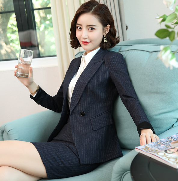 823#OL職業(yè)套裝套裙