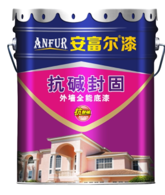 安富爾漆抗堿封固外墻*底漆