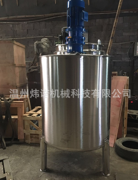 廠(chǎng)家供應(yīng)不銹鋼攪拌罐 電加熱日化攪拌罐 多功能加熱攪拌罐