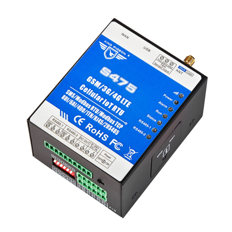 4G RTU應用于工廠車間通信機 無線物聯(lián)網(wǎng)網(wǎng)關(guān)