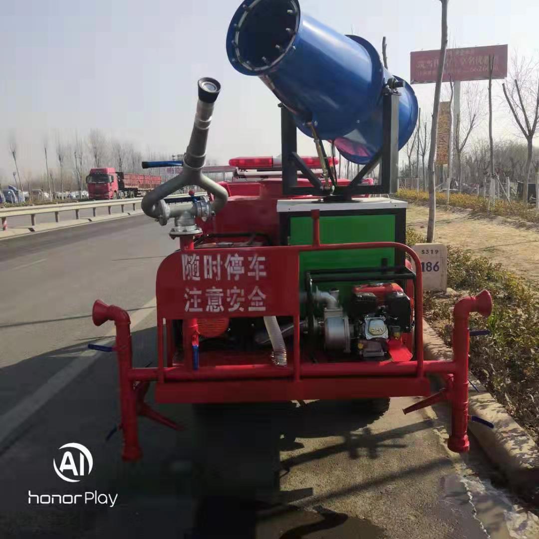 宗申摩托三輪灑水車1.5立方廠區(qū)水罐式消防灑水車?yán)噰姙④?  title=