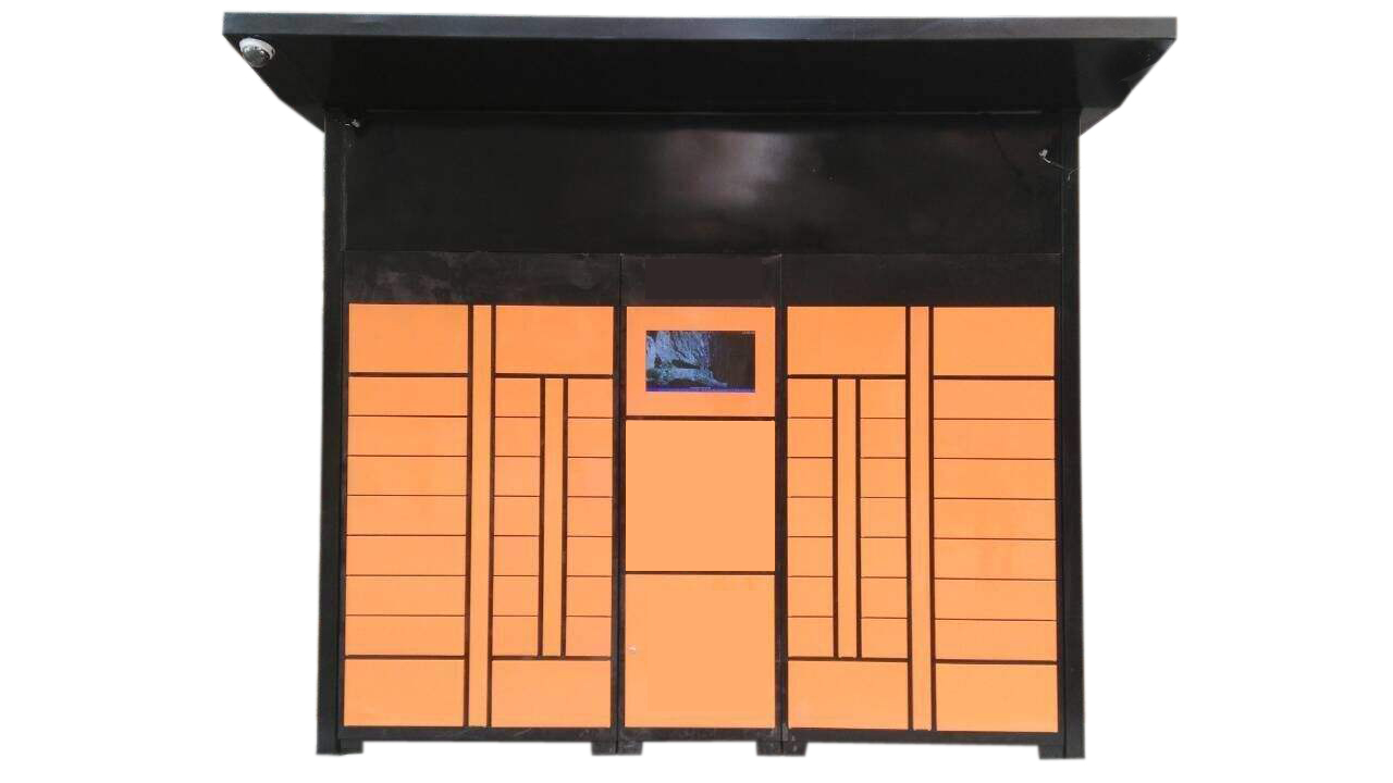 快遞柜 存包柜  快遞柜外殼