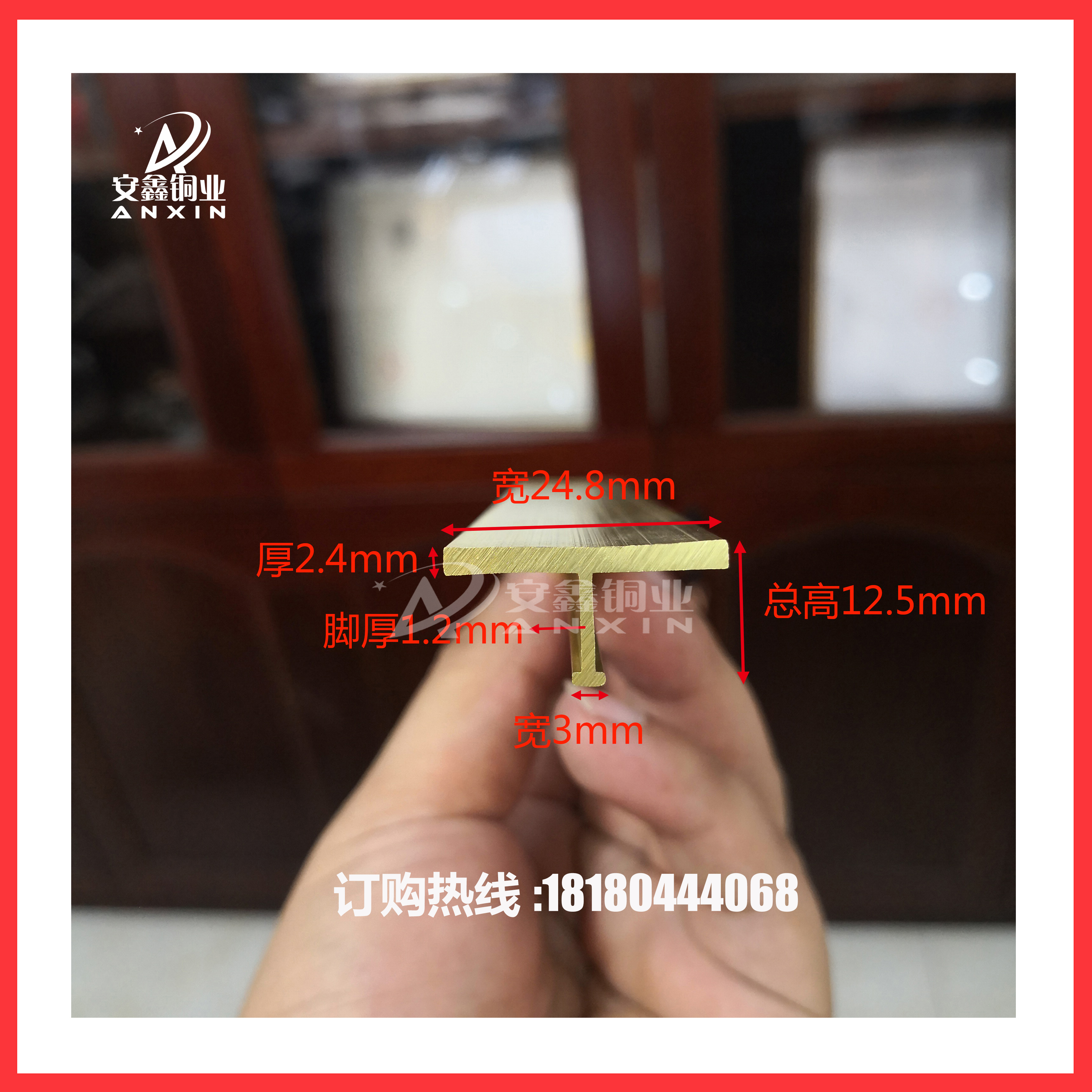 專(zhuān)業(yè)銅條加工 填縫裝飾銅條 T型銅條 定制批發(fā)各種規(guī)格尺寸  地板收邊鑲嵌銅條