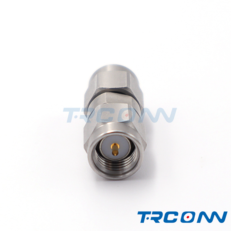 毫米波轉(zhuǎn)接器TRCONN 轉(zhuǎn)接器SMA-JJ駐波小高精密射頻測試特賣