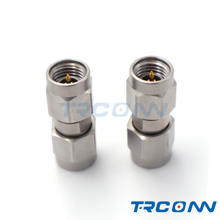 trconn毫米波轉(zhuǎn)接器3.5mm-JJ 低駐波高精密射頻現(xiàn)貨*