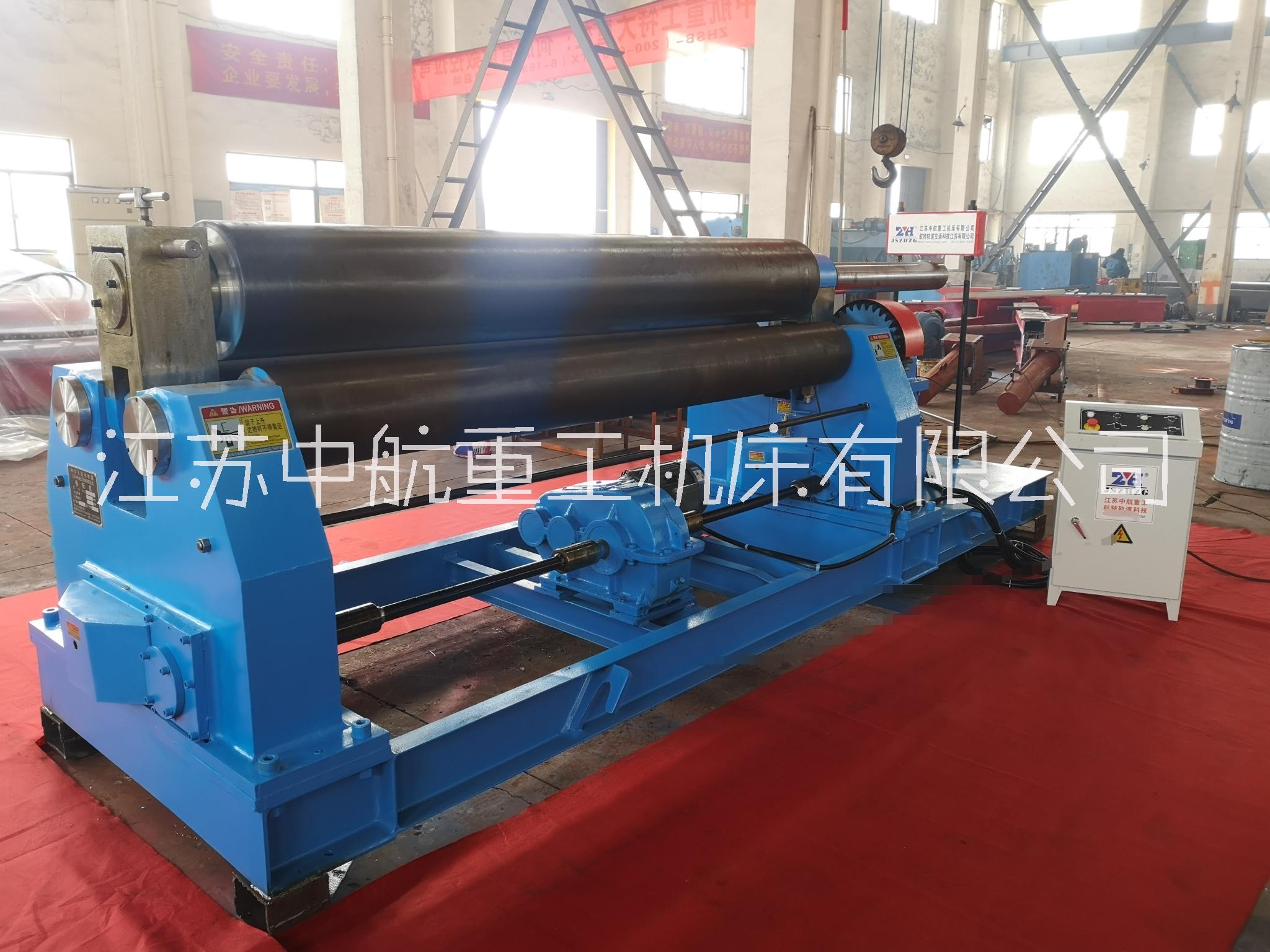 廠家銷售 三軸卷圓機(jī) 三軸滾圓機(jī) 三軸卷板機(jī)