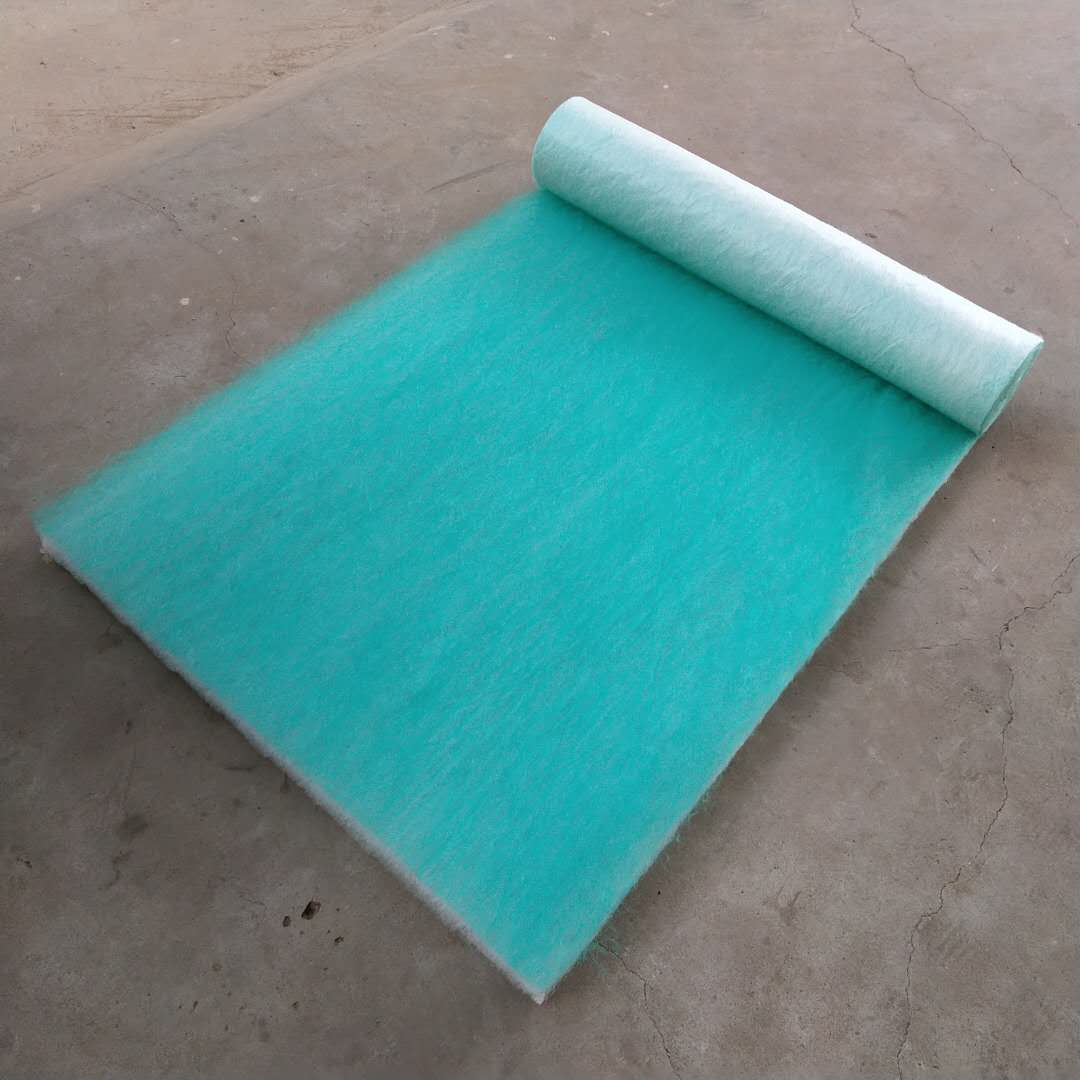 玻璃絲過濾棉 玻璃纖維氈 漆霧過濾棉 烤漆房綠白過濾棉