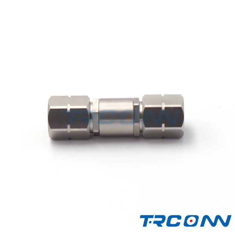 trconn毫米波轉(zhuǎn)接器2.4mm-JJ低駐波高精密現(xiàn)貨*