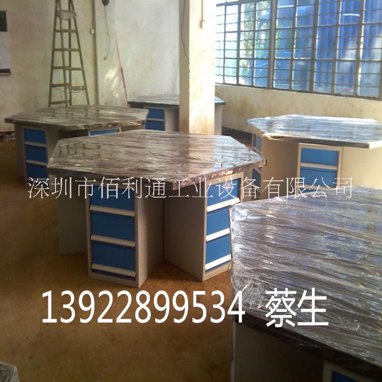 鉗工實(shí)訓(xùn)區(qū)鉗桌，實(shí)訓(xùn)臺，四人座鉗工實(shí)訓(xùn)臺 六角工作臺