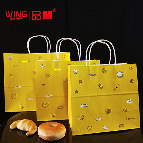 紙袋定做廠家直銷 品翼環(huán)保印LOGO服裝化妝品禮品購(gòu)物紙袋定做 包郵