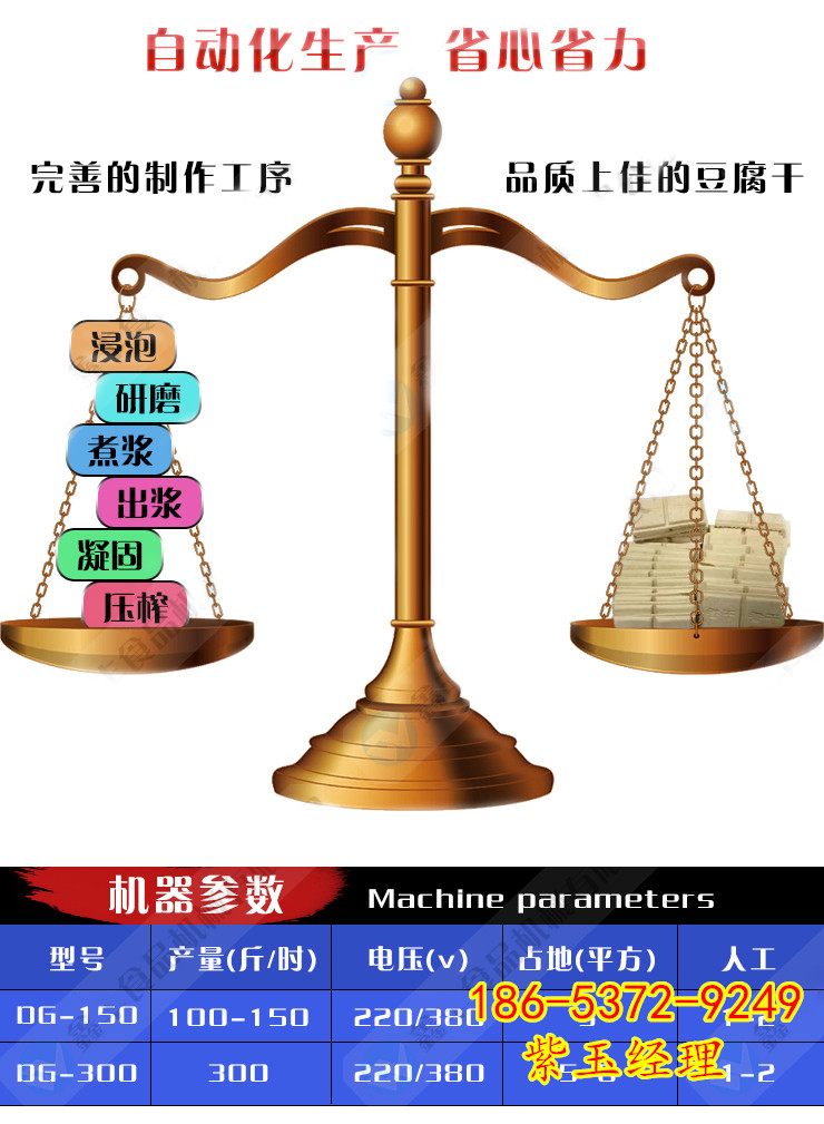 盧洲哪里有做豆腐干機器    生產(chǎn)豆腐干機器種類及價格