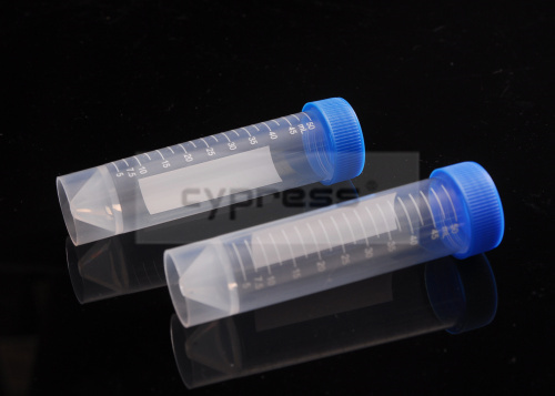 柏丞Cypress 50ml離心管50ml扣蓋離心管螺口圓底離心管螺口尖底離心管錐形可立離心管