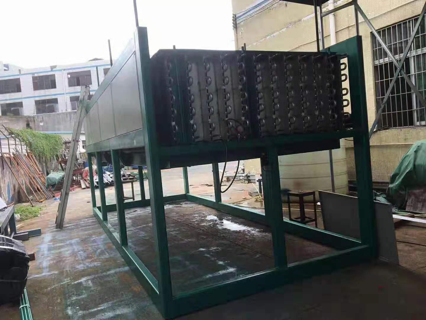 30T直冷式塊冰機