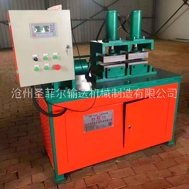 供應(yīng)大棚骨架縮口機(jī)  液壓鋼管縮口機(jī) 大棚管對接機(jī)