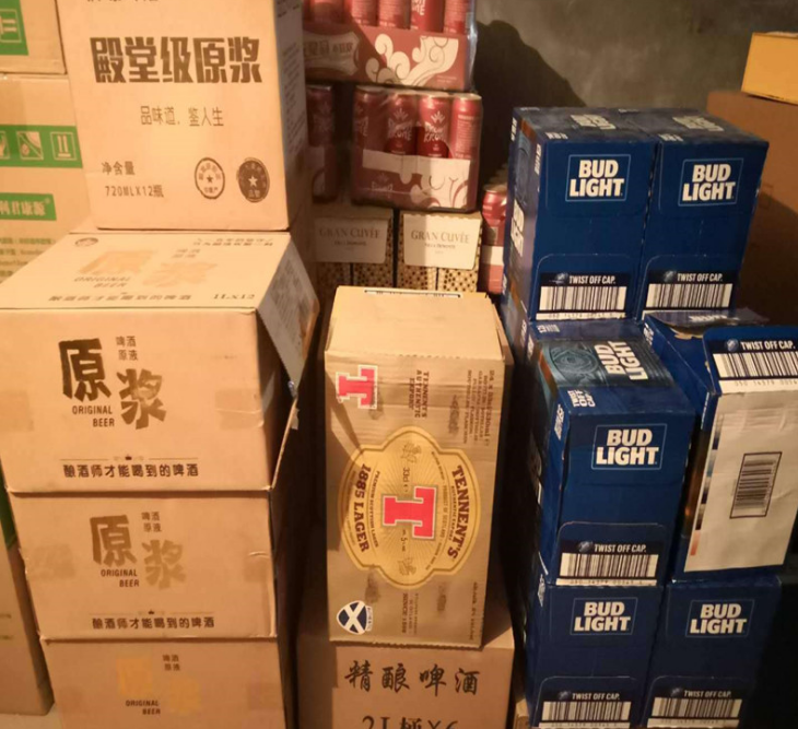 青島花石樓精釀原漿啤酒1L桶=2斤裝 釀酒師才喝到的啤酒