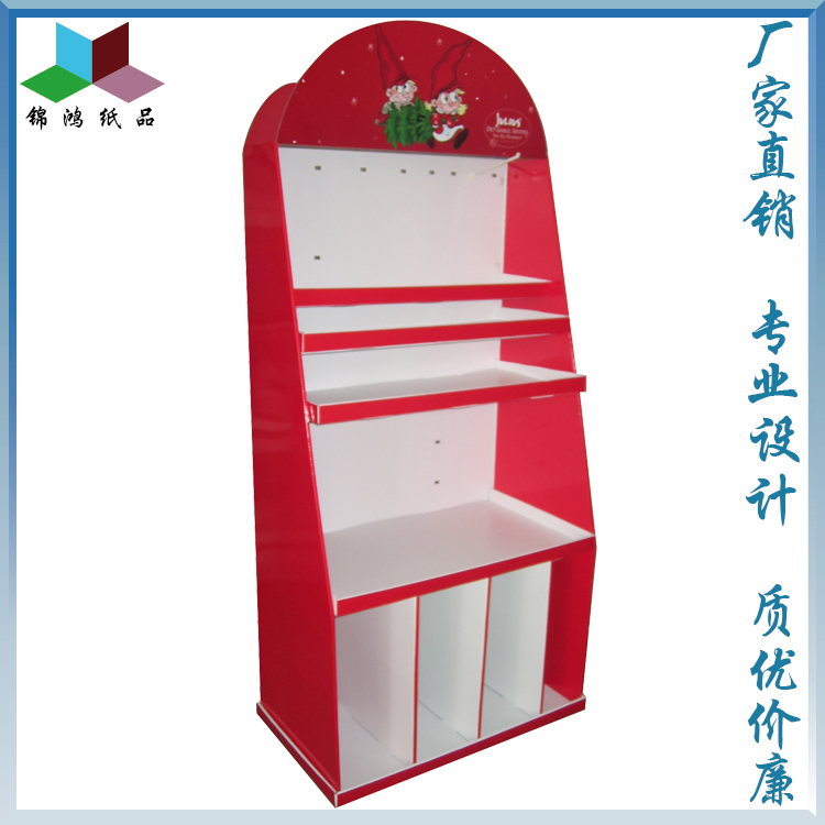 紙質(zhì)促銷貨架廠家/可定制 *