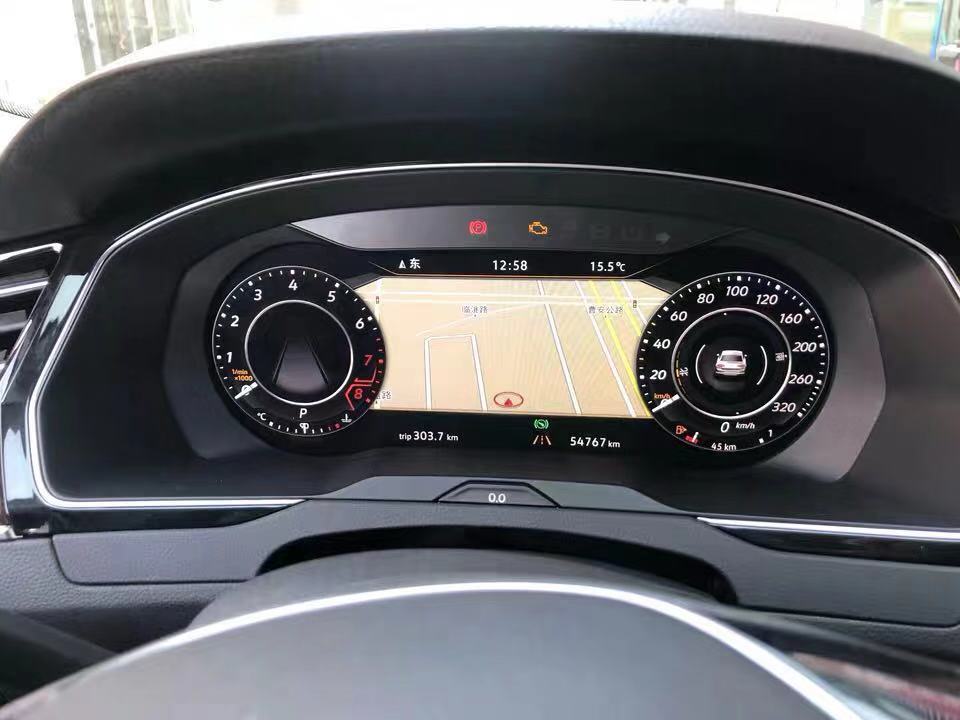 大眾邁騰B8途觀LCC原廠液晶儀 大眾邁騰B8途觀L原廠液晶儀表盤