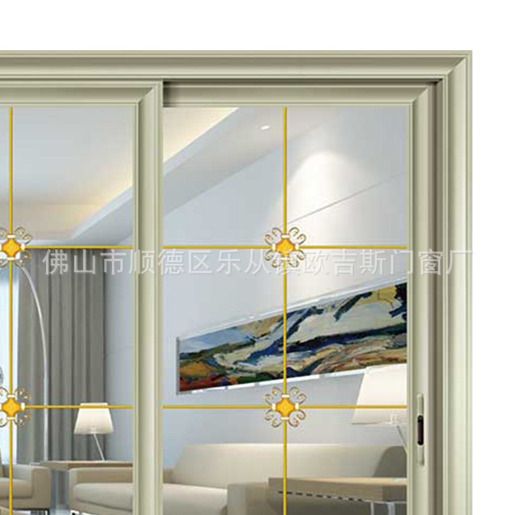 佛山廠(chǎng)家直銷(xiāo)86型歐式推拉門(mén)重型推拉門(mén)客廳陽(yáng)臺(tái)玻璃鋁合金推拉門(mén)定做