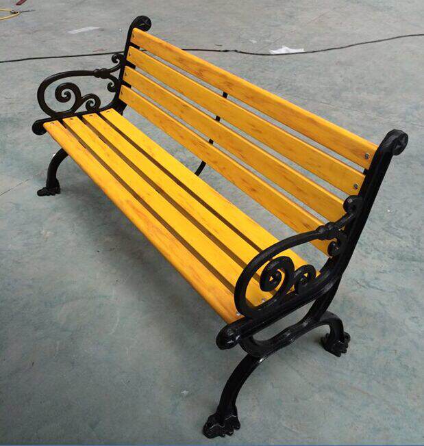 武漢防腐木公園椅定做，漢口北公園椅批發(fā)