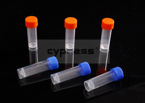 柏丞Cypress 5ml帶墊圈冷凍管凍存管 10ml冷凍管10ml凍存管5ml凍存管
