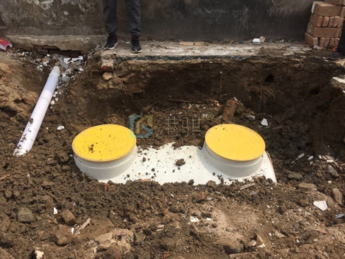 玻璃鋼成品化糞池選用標準 成品玻璃鋼化糞池施工-港騏