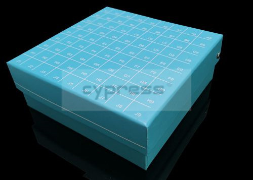 柏丞Cypress 紙冷凍盒紙凍存管盒100格紙凍盒81格紙凍盒36格紙凍盒