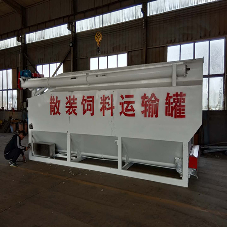 各種噸位的飼料罐廠家報價 拉散裝飼料的罐*廠商
