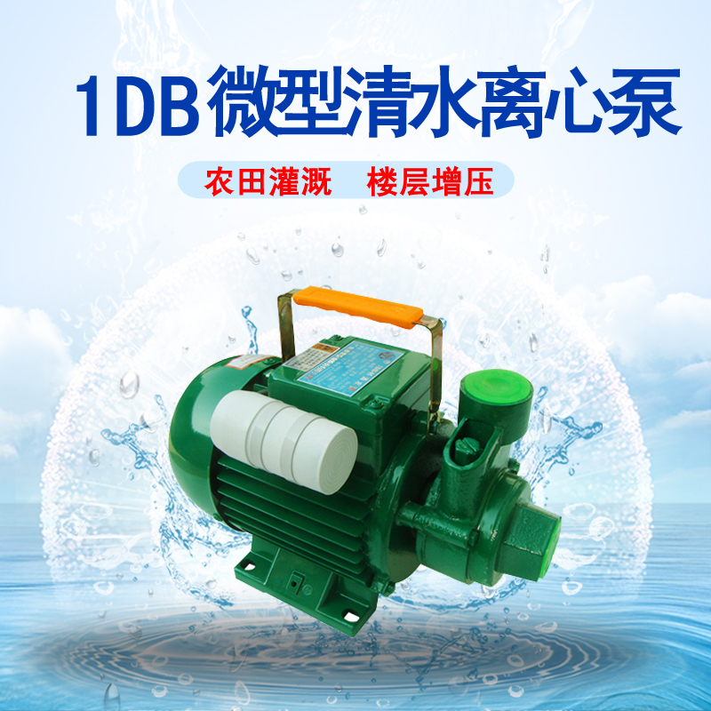 家用清水泵1DB-45微型自來(lái)水管道高揚(yáng)程增壓離心泵
