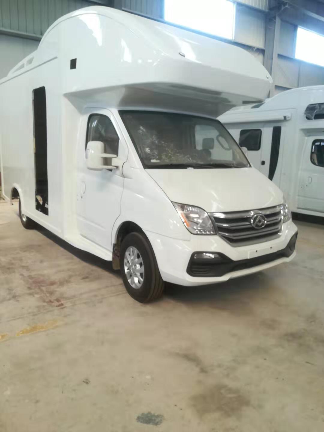 湖北電臺‘俊哥幫買車’大通C房車已經(jīng)交車了