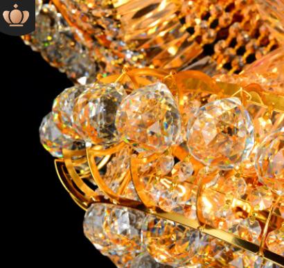 吸頂燈價(jià)格 客廳水晶燈 圓形大氣吊燈 吸頂燈供應(yīng)商