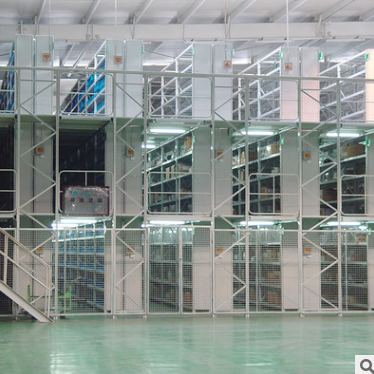 東莞閣樓貨架定制 閣樓貨架拆裝式 500kg儲(chǔ)物倉(cāng)庫(kù)貨架制定