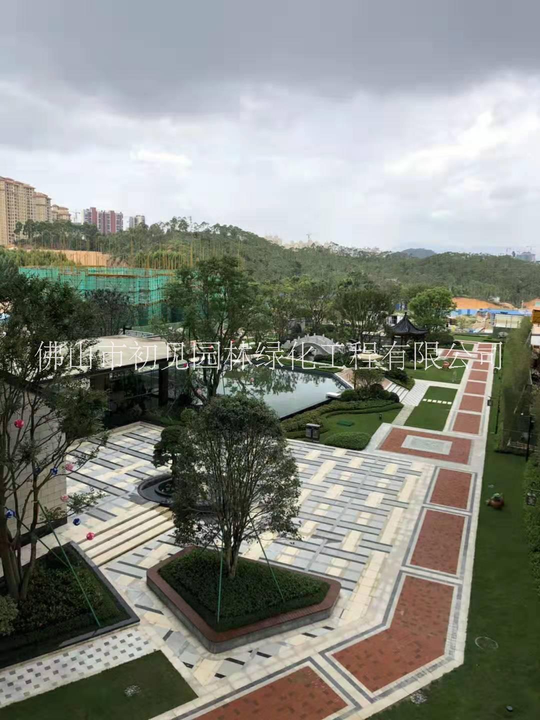 佛山園林綠化設(shè)計(jì)施工 養(yǎng)護(hù)