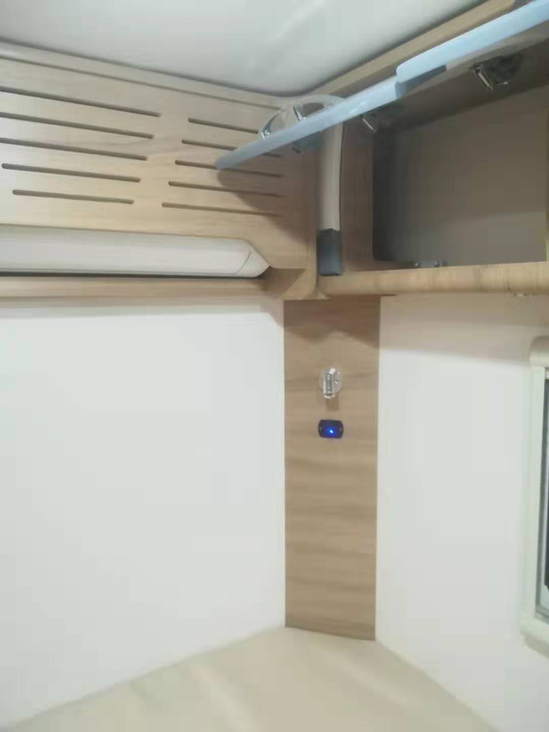 大通C房車，從底盤到成品的過程