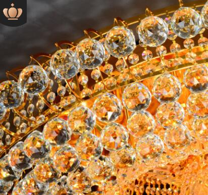 吸頂燈價(jià)格 客廳水晶燈 圓形大氣吊燈 吸頂燈供應(yīng)商