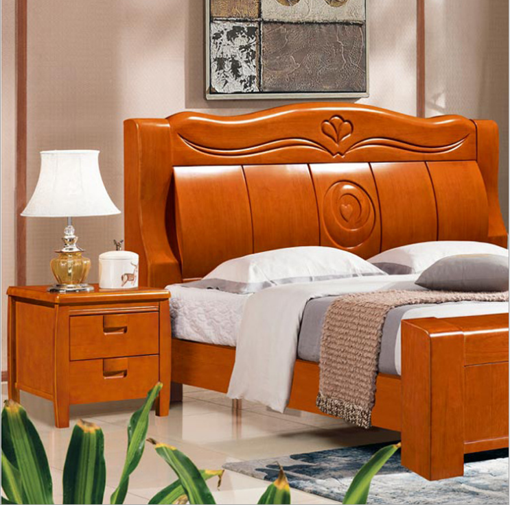 江西中式實木床廠家-供應(yīng)-直銷