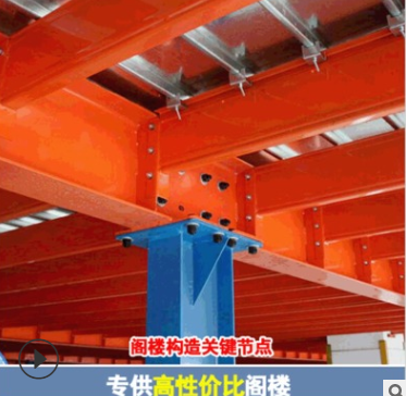 倉庫閣樓平臺廠家專業(yè)定做鋼結(jié)構(gòu)閣樓供應(yīng)工字鋼閣樓平臺定制批發(fā) 倉庫鋼結(jié)構(gòu)閣樓平臺