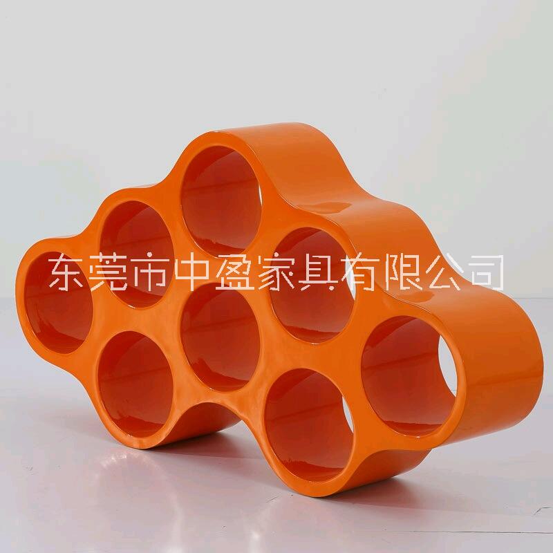 云朵書架 創(chuàng)意玻璃鋼異形隔斷玄關(guān)