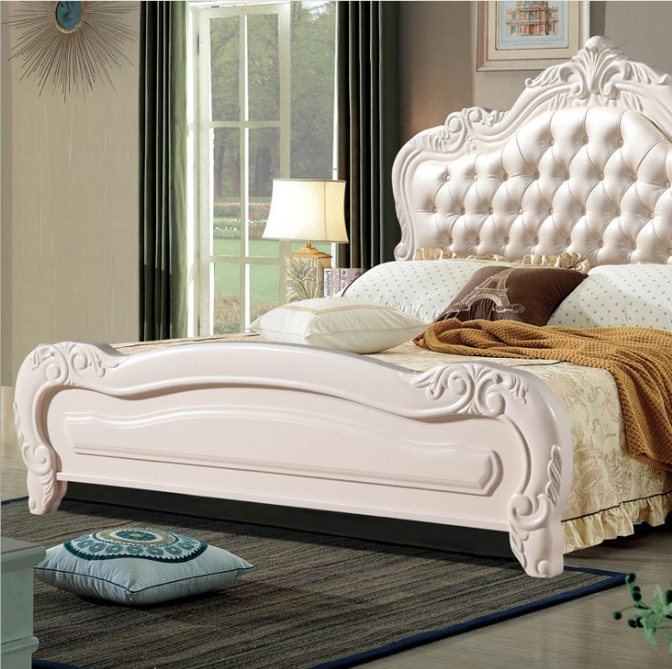 江西全實木床廠家-供應(yīng)-直銷