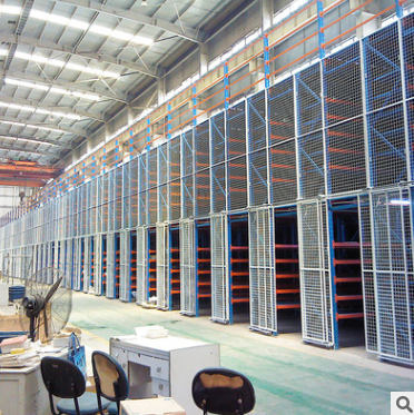 東莞閣樓貨架定制 閣樓貨架拆裝式 500kg儲(chǔ)物倉(cāng)庫(kù)貨架制定