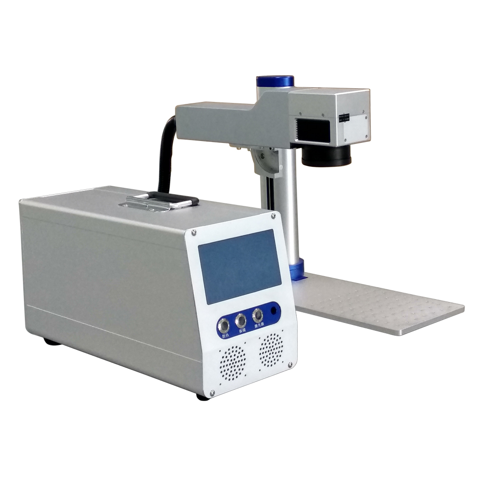 便攜式金屬光纖激光打標機-光纖激光打標機價格-廠家-金屬打標激光設(shè)備