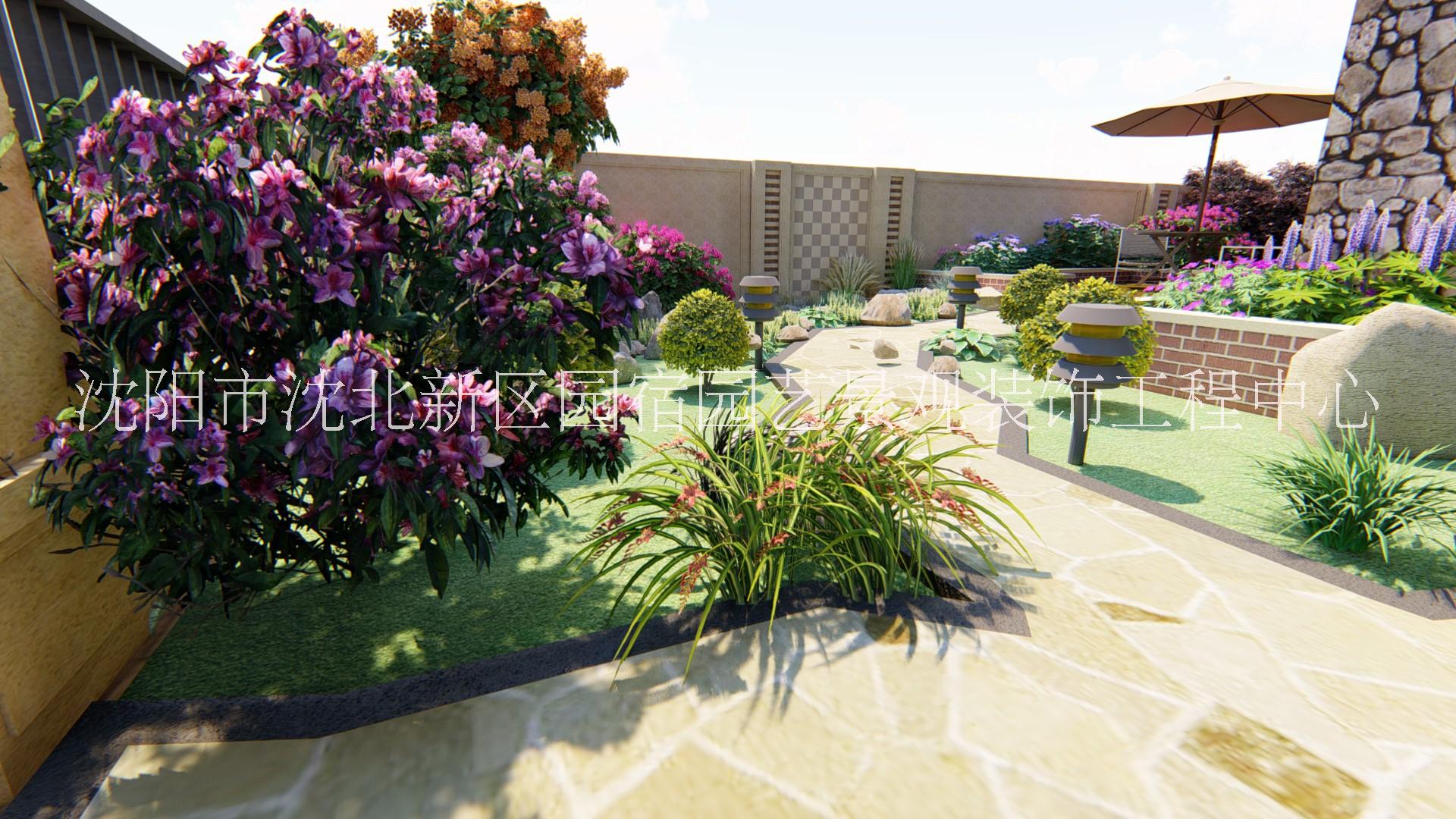 沈陽專業(yè)級私家庭院護院設(shè)計營造家