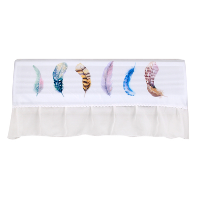 防直吹空調(diào)防塵罩套開(kāi)機(jī)不取掛式臥室遮風(fēng)擋風(fēng)罩風(fēng)口月子擋風(fēng)簾