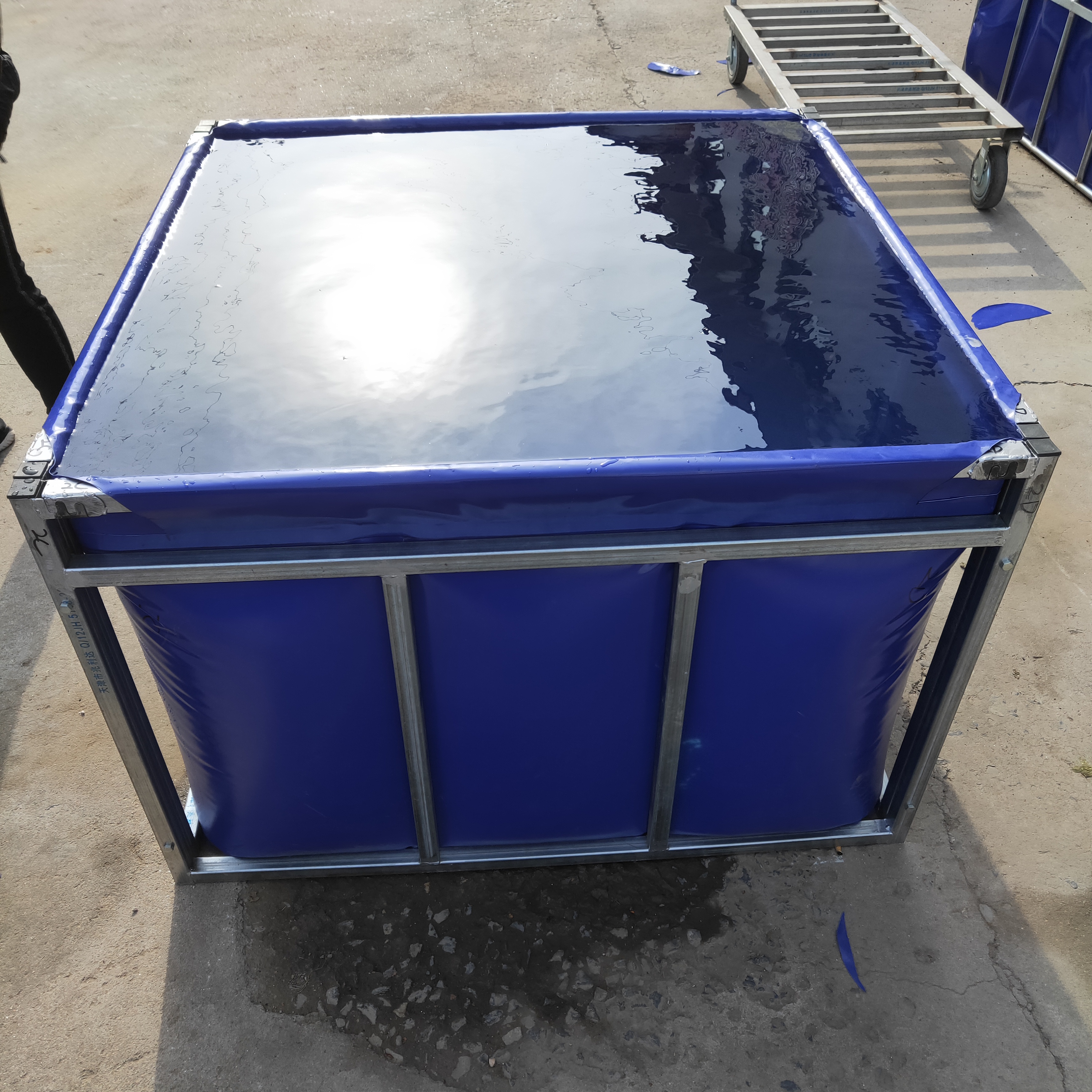 帆布魚池廠家銷售