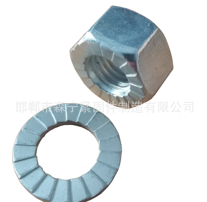 自鎖螺母 *產(chǎn)品 真德勞抗振自鎖防松螺母高強度自鎖 耐高溫