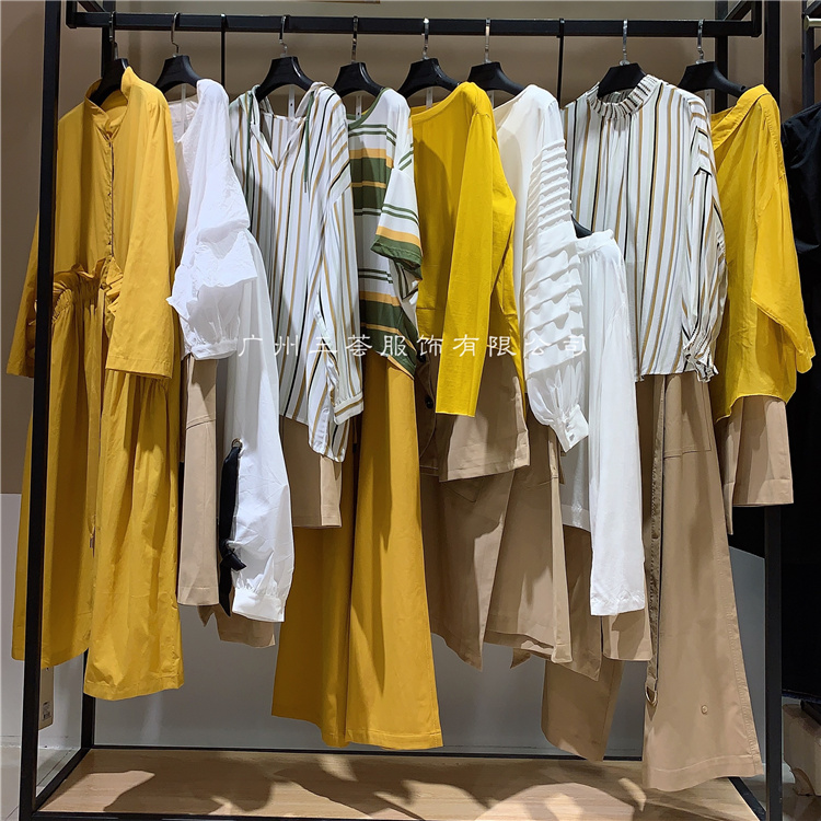 東莞摩登原創(chuàng)設(shè)計(jì)師布卡女裝品牌折扣庫(kù)存尾貨重慶折扣店進(jìn)貨渠道