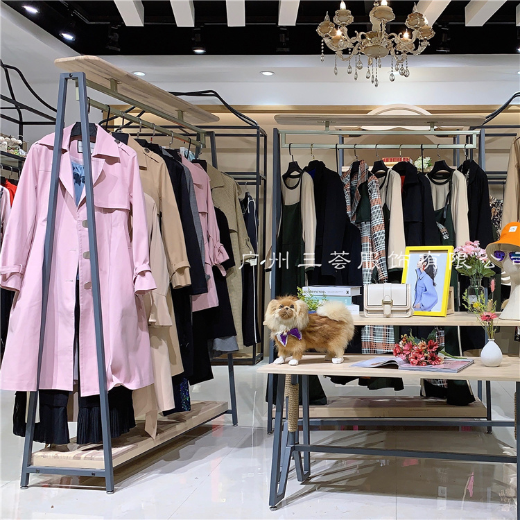 東莞摩登原創(chuàng)設(shè)計(jì)師布卡女裝品牌折扣庫(kù)存尾貨重慶折扣店進(jìn)貨渠道