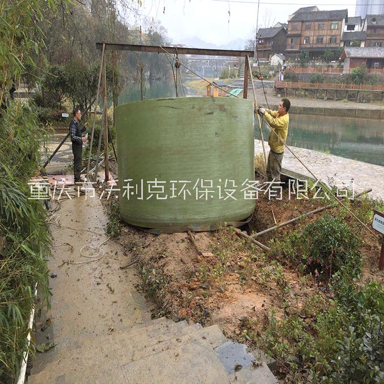 云南污水泵站 污水泵站廠家定制