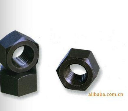 廠家供應(yīng) 高強(qiáng)度外六角細(xì)牙螺母 GB6171 鋸齒型防松螺母